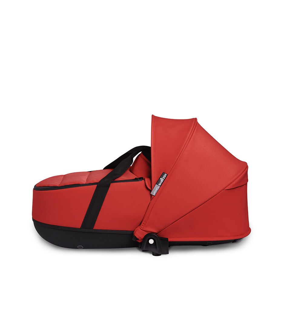 YOYO Bassinet - Red, Red, mainview